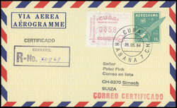 2335: Cuba - ATM/Frama labels