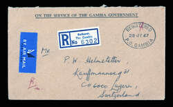 2770: Gambie - Specialties