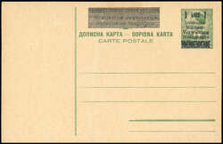 4490: Montenegro - Postal stationery