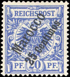155: German Post in Morocco