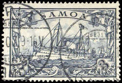 230: Colonies allemandes - Samoa