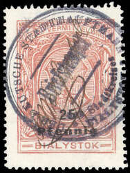 380: German Occupation World War I Biaystock