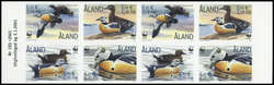 1610: Aland - Booklet panes