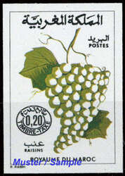 4380: Morocco - Postage due stamps
