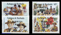 1795: Barbuda