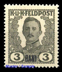 4815: Österreich Feldpost Rumänien