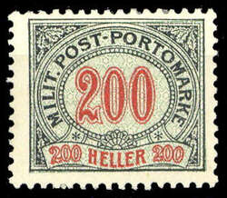 1920: Bosnien Herzegowina - Portomarken