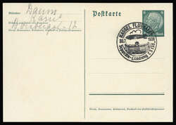 984020: Zeppelin, Zeppelin Mail LZ 130, Germany Flights