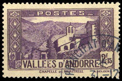 1670: Andorra Französische Post