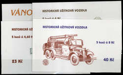 6330: Czech Republic - Stamp booklets