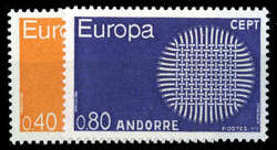 1670: Andorra French Post