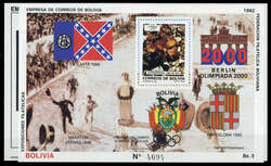 1905: Bolivien