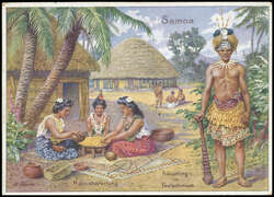 230: German Colonies Samoa