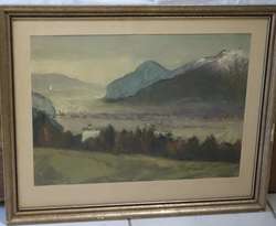100.70: Gemälde, Aquarelle - Zeitgenössische Kunst