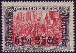 155: Deutsche Auslandspost Marokko