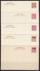 330: Schleswig - Postal stationery