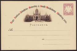 15: l'État souverain allemand de Bavière - Postal stationery