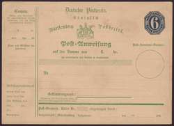 100: Old German States Wurttemberg - Postal stationery