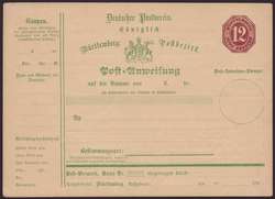 100: l'État souverain allemand de Wurtemberg - Postal stationery