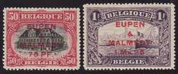 1835: Tropas belgas en Eupen y Malmedy