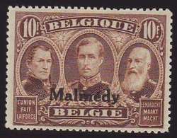 1845: Occupation belge à Malmedy