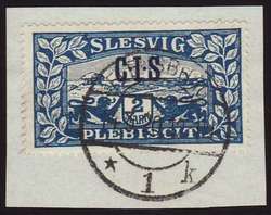 330: 戦後人民投票地方・シュレースヴィヒ - Official stamps