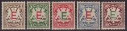15: l'État souverain allemand de Bavière - Official stamps