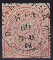 65: Altdeutschland Norddeutscher Postbezirk