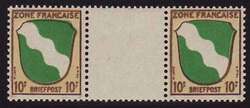 1320: 法國佔領區普通郵票