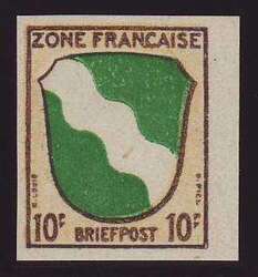 1320: 法國佔領區普通郵票