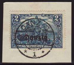 340: Dantzig - Official stamps