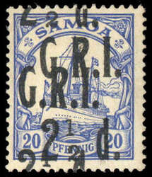 235: Deutsche Kolonien Samoa Brit. Besetzung