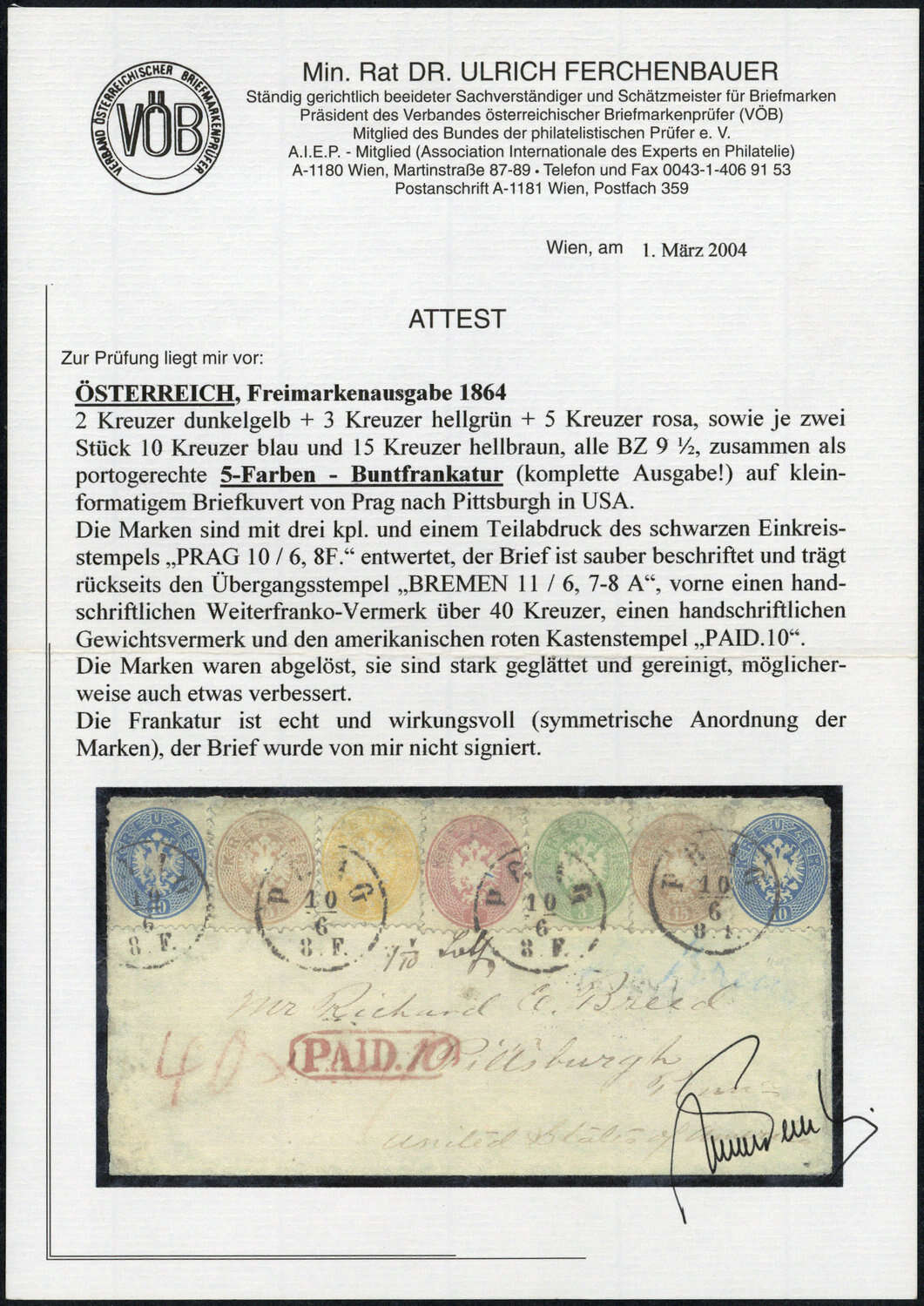 Lot 509 - europa österreich -  Deutsche Briefmarken AG 6th Large Lot Auction Deutsche Briefmarken AG