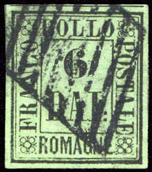 3390: Italien Staaten Romagna
