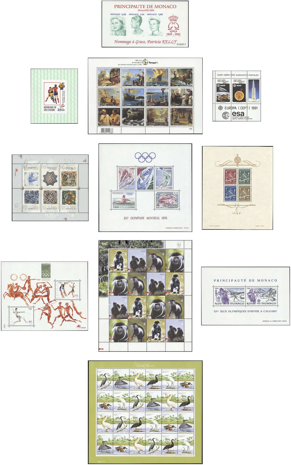 Lot 16 - sammlungen und posten händlernachlässe -  Deutsche Briefmarken AG 6th Large Lot Auction Deutsche Briefmarken AG