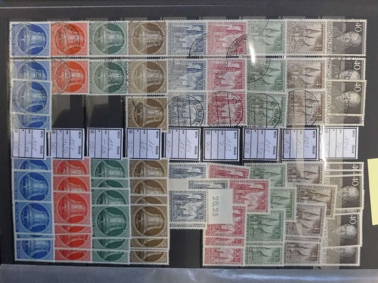 Lot 7 - sammlungen und posten sammlernachlässe -  Deutsche Briefmarken AG 6th Large Lot Auction Deutsche Briefmarken AG