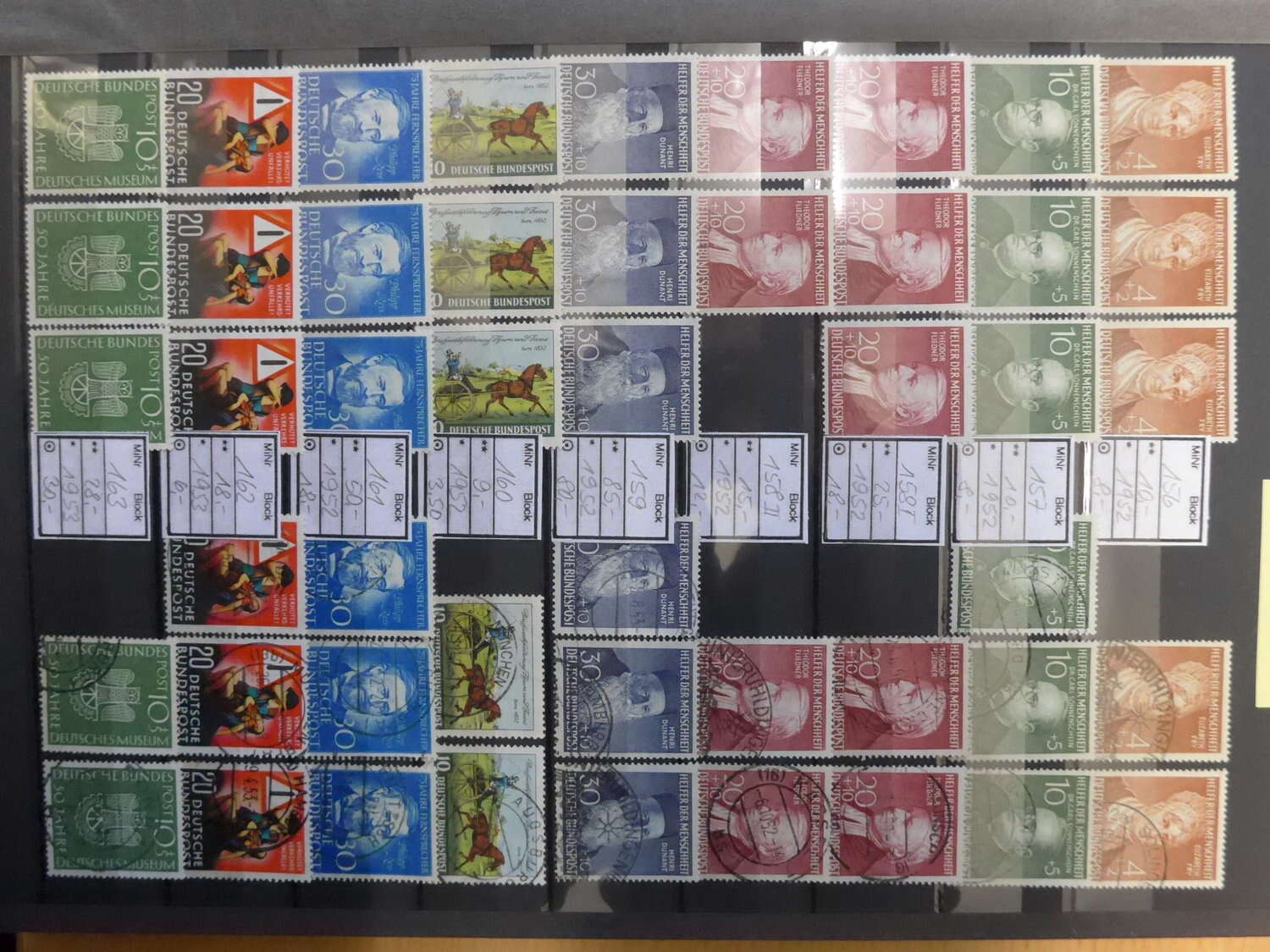 Lot 7 - sammlungen und posten sammlernachlässe -  Deutsche Briefmarken AG 6th Large Lot Auction Deutsche Briefmarken AG