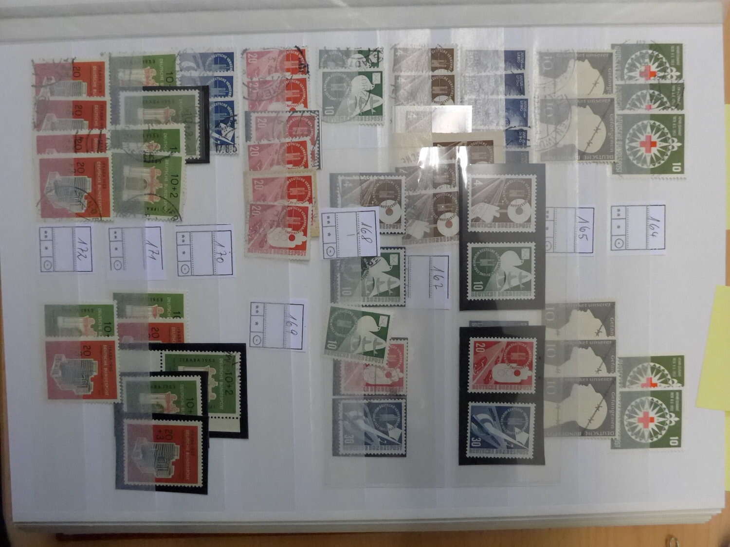 Lot 10 - sammlungen und posten sammlernachlässe -  Deutsche Briefmarken AG 6th Large Lot Auction Deutsche Briefmarken AG