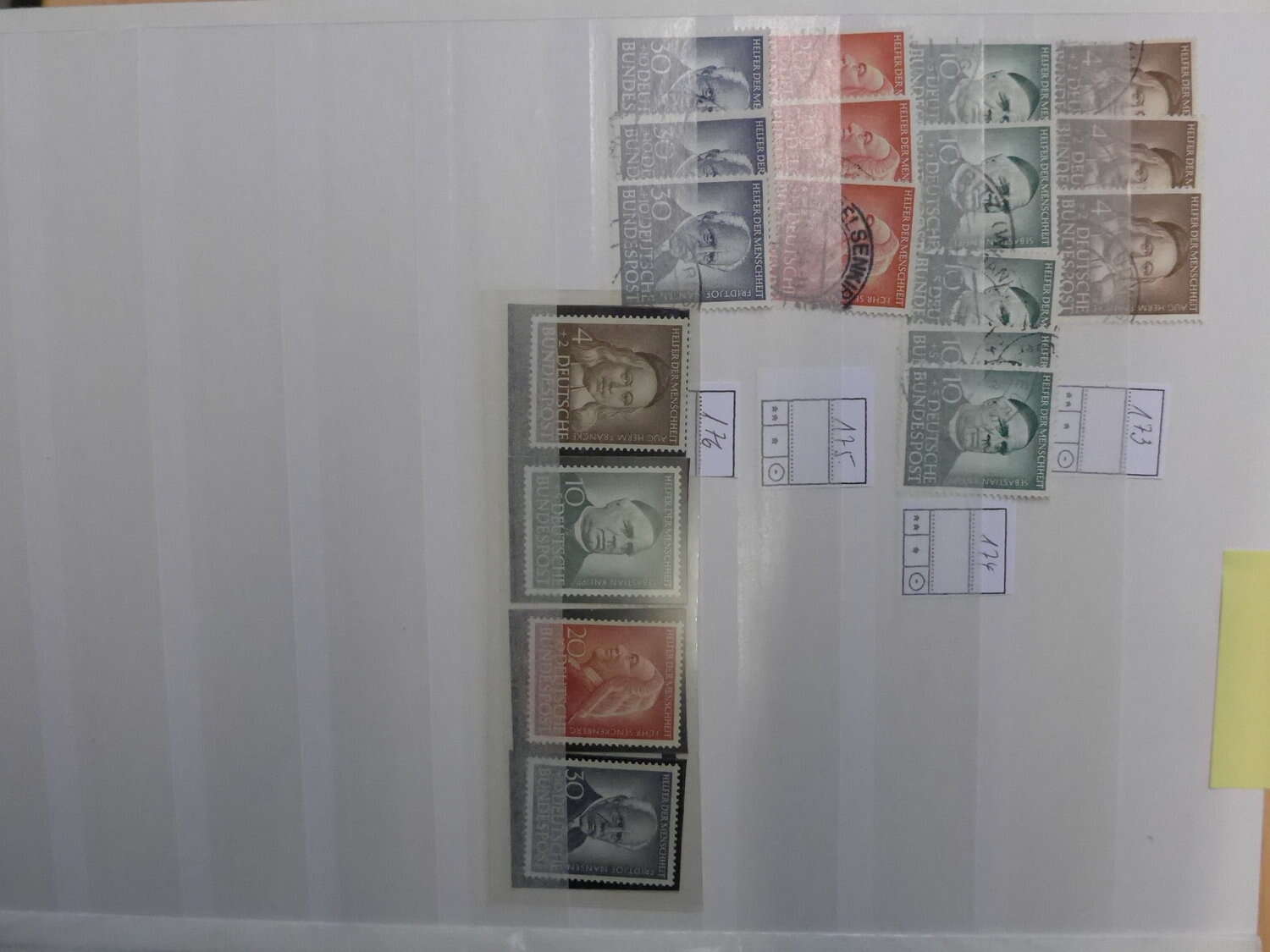 Lot 10 - sammlungen und posten sammlernachlässe -  Deutsche Briefmarken AG 6th Large Lot Auction Deutsche Briefmarken AG