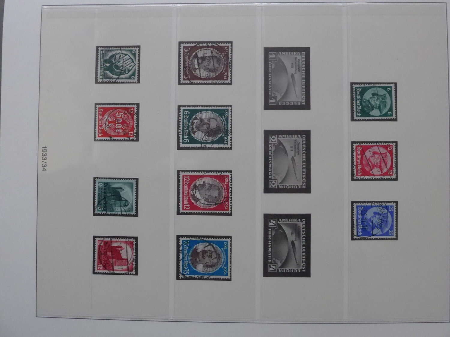 Lot 3 - sammlungen und posten sammlernachlässe -  Deutsche Briefmarken AG 6th Large Lot Auction Deutsche Briefmarken AG