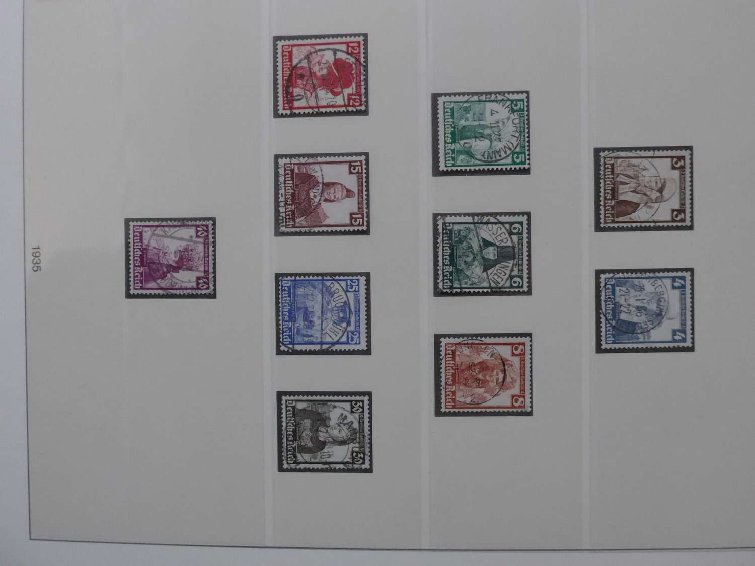 Lot 3 - sammlungen und posten sammlernachlässe -  Deutsche Briefmarken AG 6th Large Lot Auction Deutsche Briefmarken AG