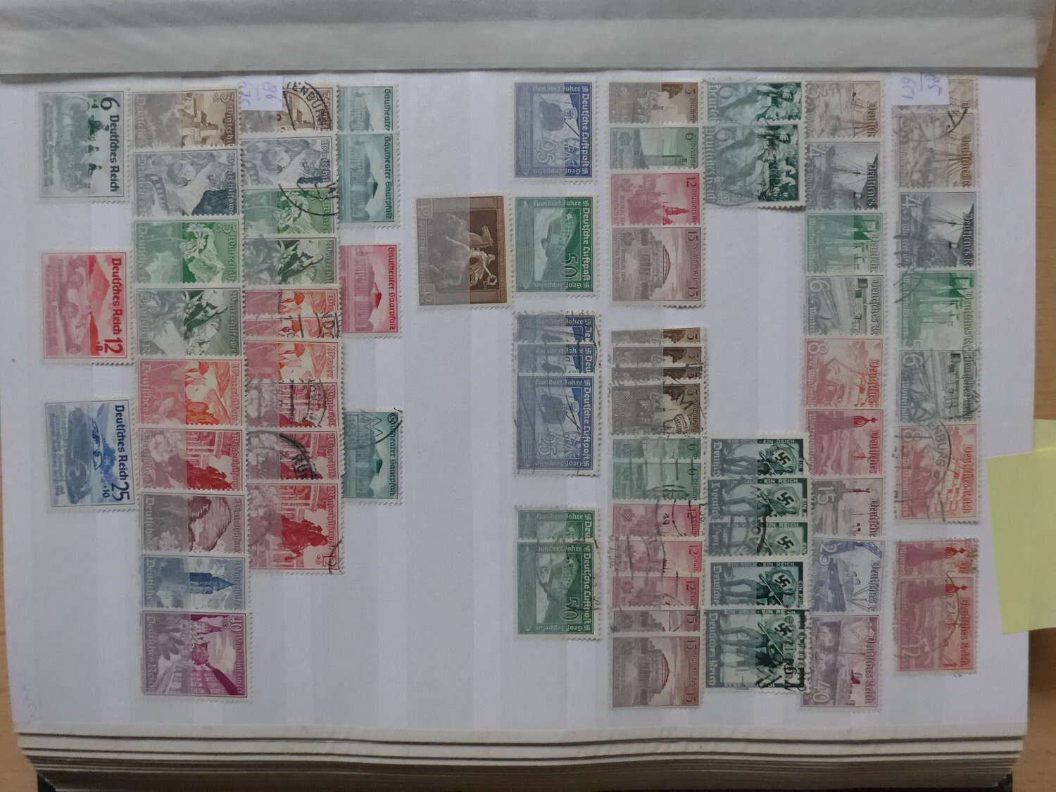 Lot 9 - sammlungen und posten sammlernachlässe -  Deutsche Briefmarken AG 6th Large Lot Auction Deutsche Briefmarken AG