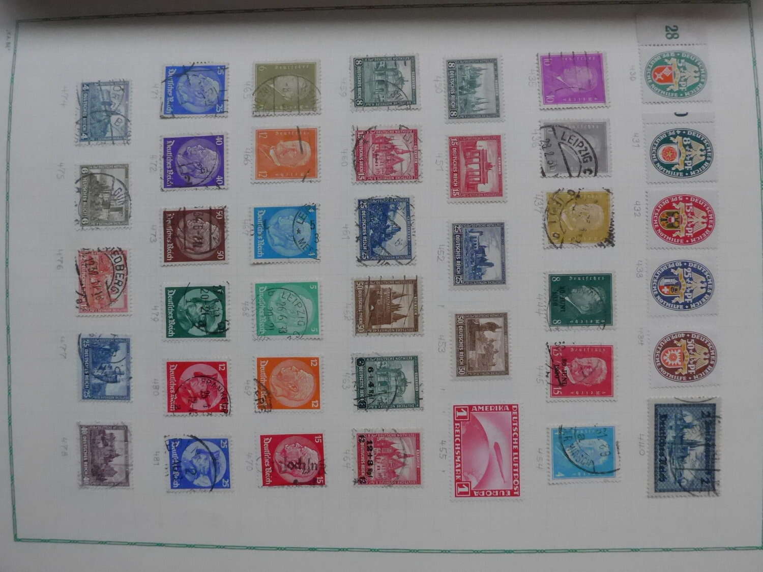 Lot 12 - sammlungen und posten sammlernachlässe -  Deutsche Briefmarken AG 6th Large Lot Auction Deutsche Briefmarken AG