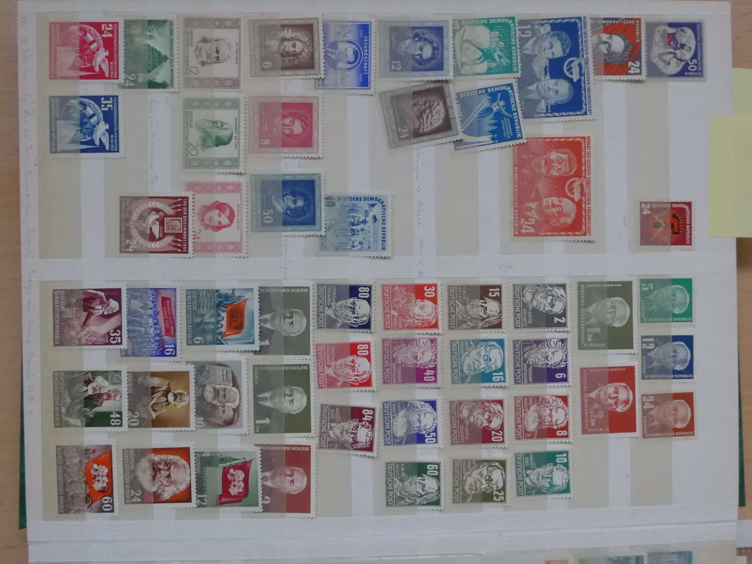 Lot 12 - sammlungen und posten sammlernachlässe -  Deutsche Briefmarken AG 6th Large Lot Auction Deutsche Briefmarken AG