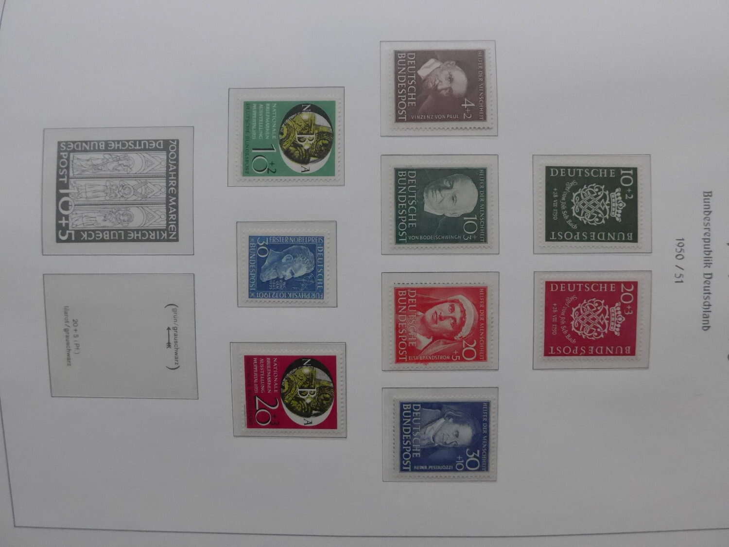 Lot 14 - sammlungen und posten sammlernachlässe -  Deutsche Briefmarken AG 6th Large Lot Auction Deutsche Briefmarken AG