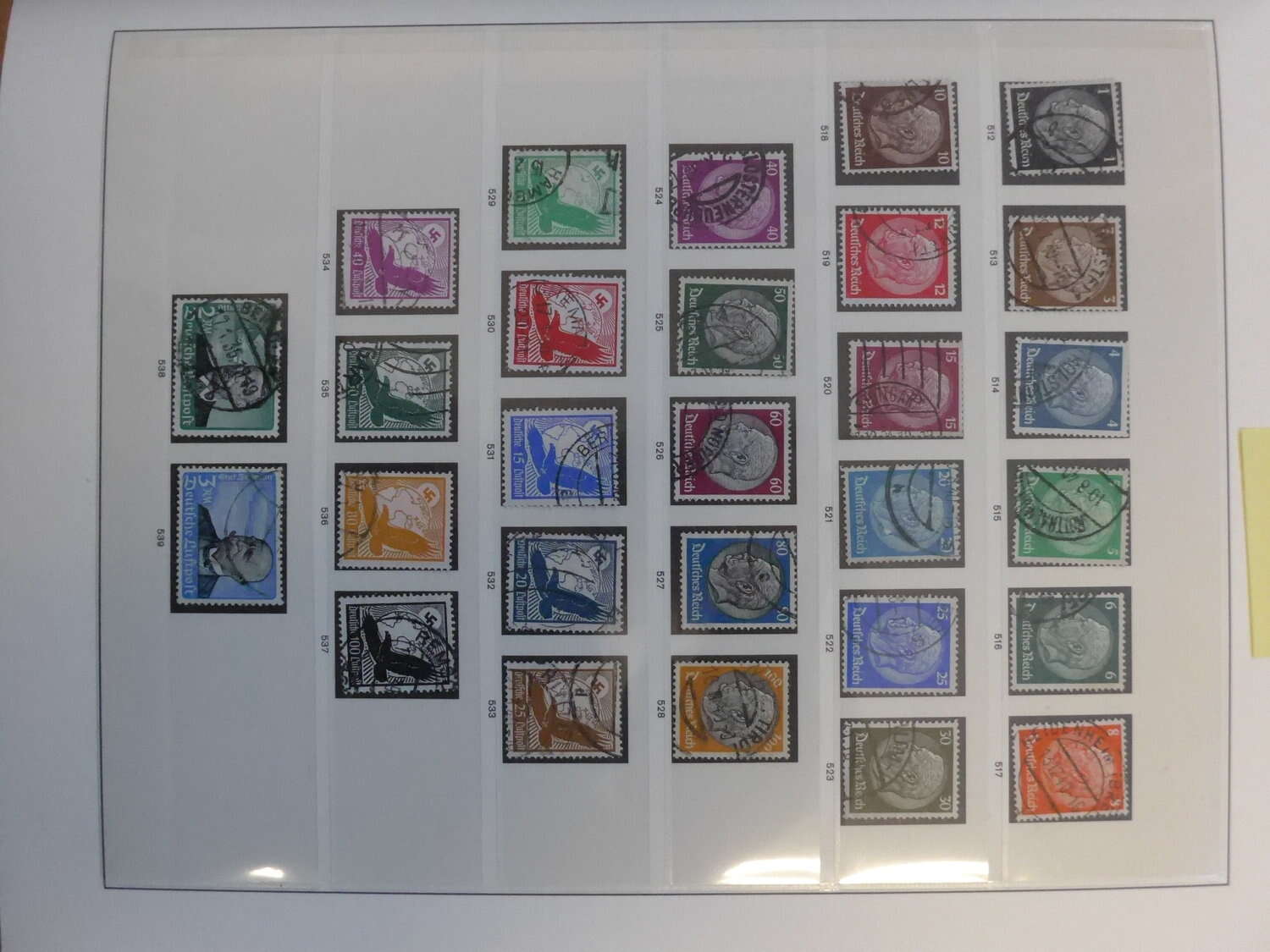 Lot 21 - sammlungen und posten sammlernachlässe -  Deutsche Briefmarken AG 6th Large Lot Auction Deutsche Briefmarken AG