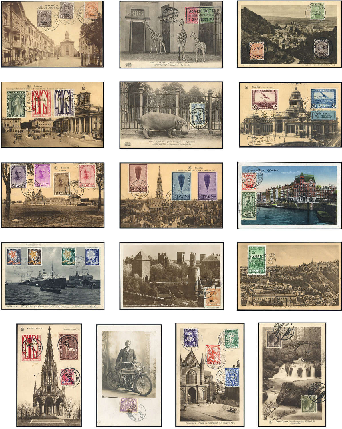 Lot 18 - sammlungen und posten sammlernachlässe -  Deutsche Briefmarken AG 6th Large Lot Auction Deutsche Briefmarken AG