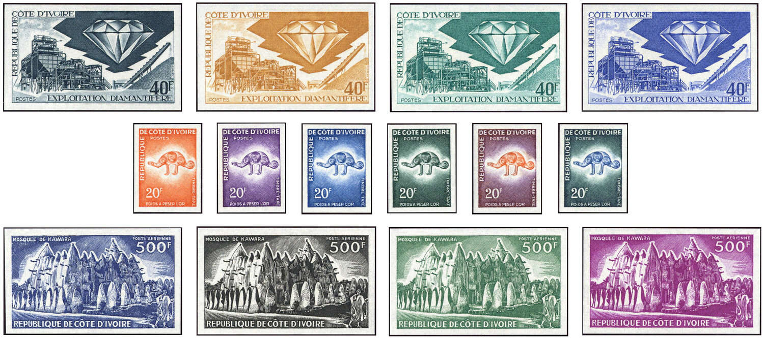 Lot 330 - andere gebiete elfenbeinküste -  Deutsche Briefmarken AG 6th Large Lot Auction Deutsche Briefmarken AG