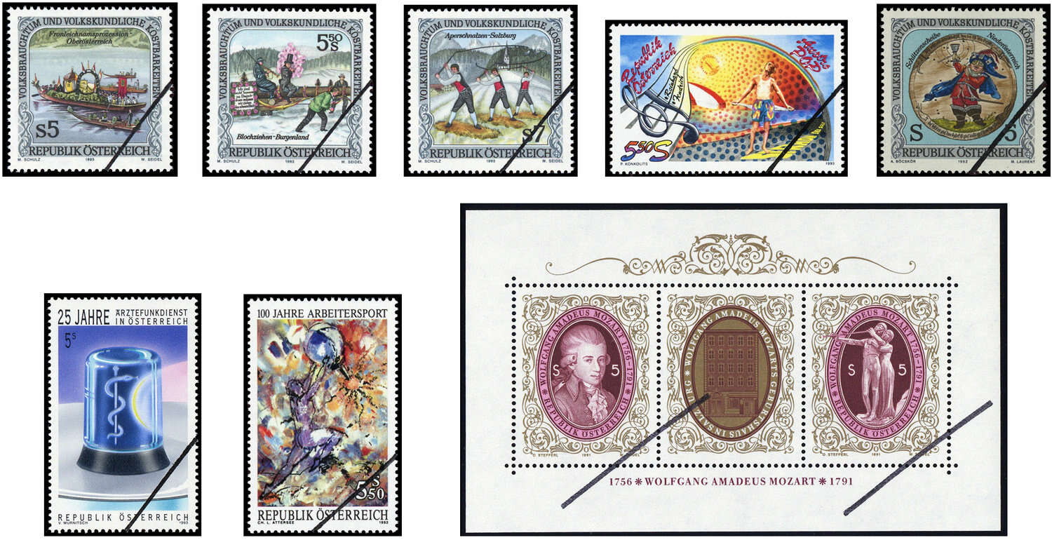 Lot 502 - europa österreich -  Deutsche Briefmarken AG 6th Large Lot Auction Deutsche Briefmarken AG