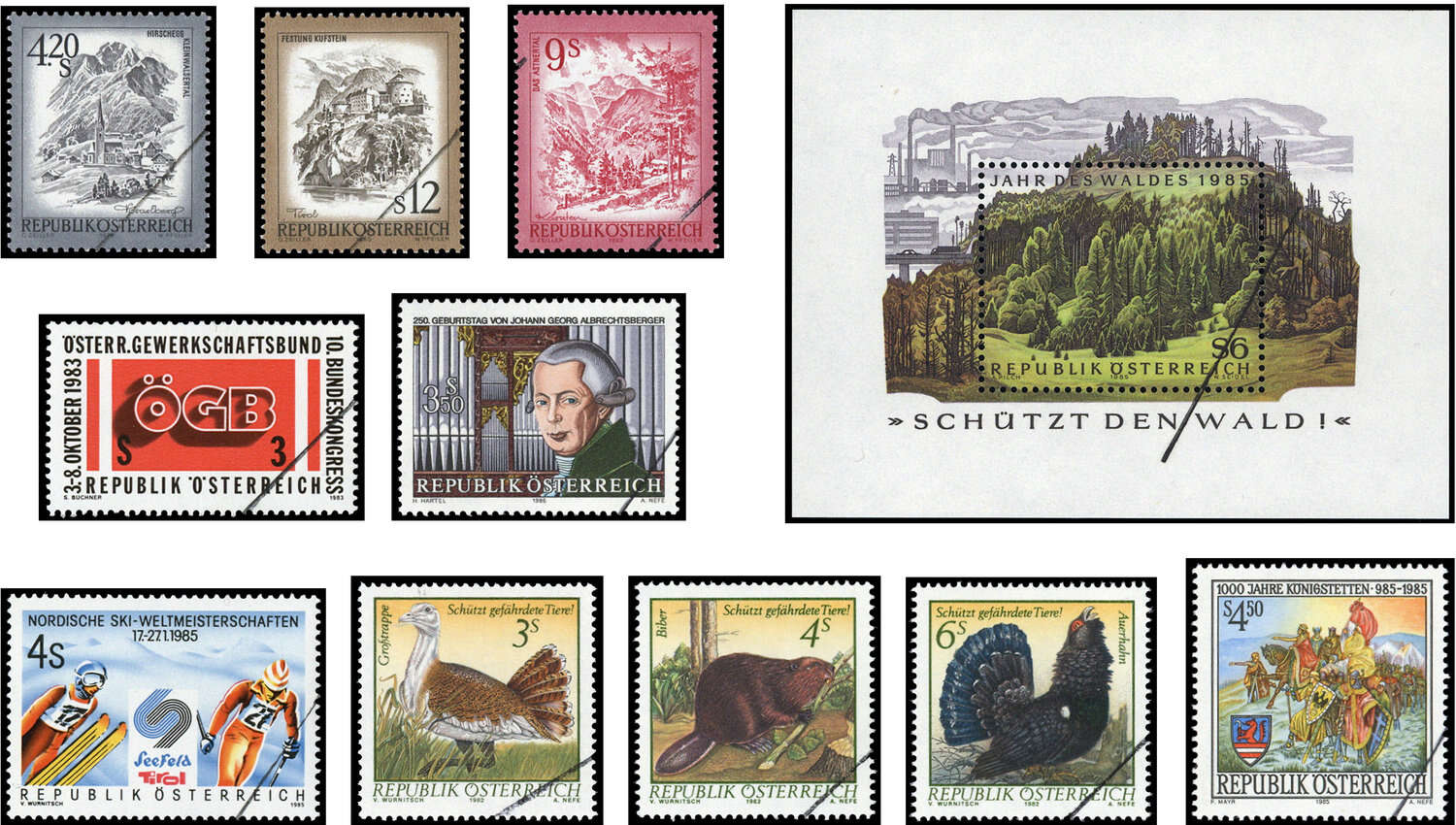 Lot 501 - europa österreich -  Deutsche Briefmarken AG 6th Large Lot Auction Deutsche Briefmarken AG